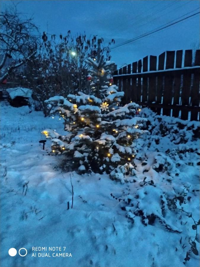 Котедж Кресаня Mykulychyn Esterno foto