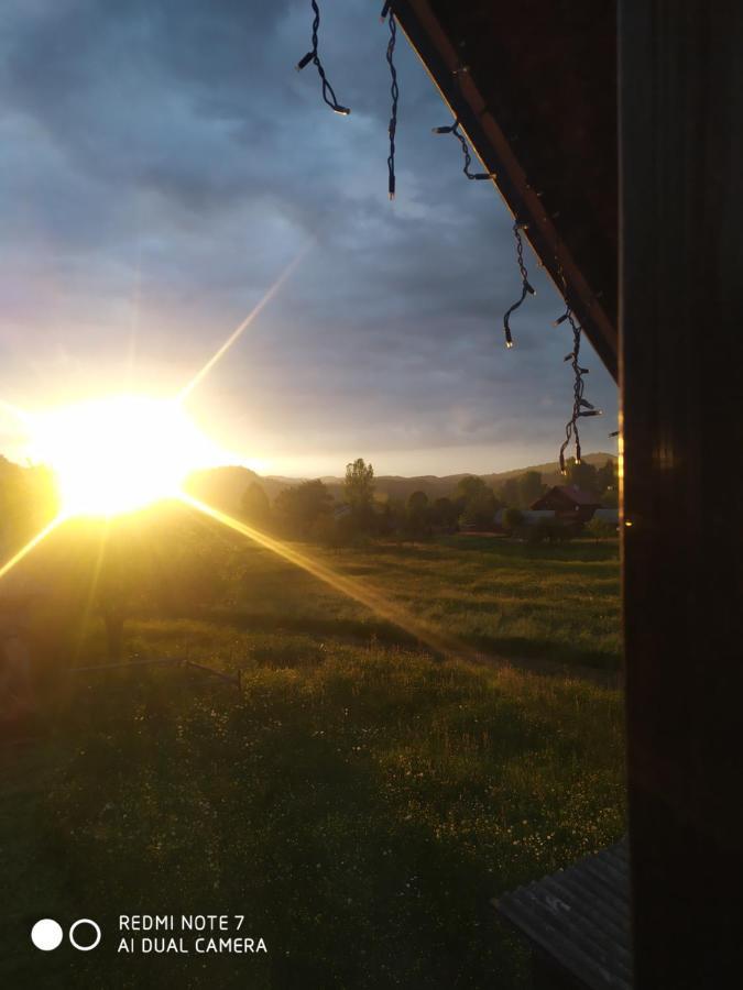 Котедж Кресаня Mykulychyn Esterno foto