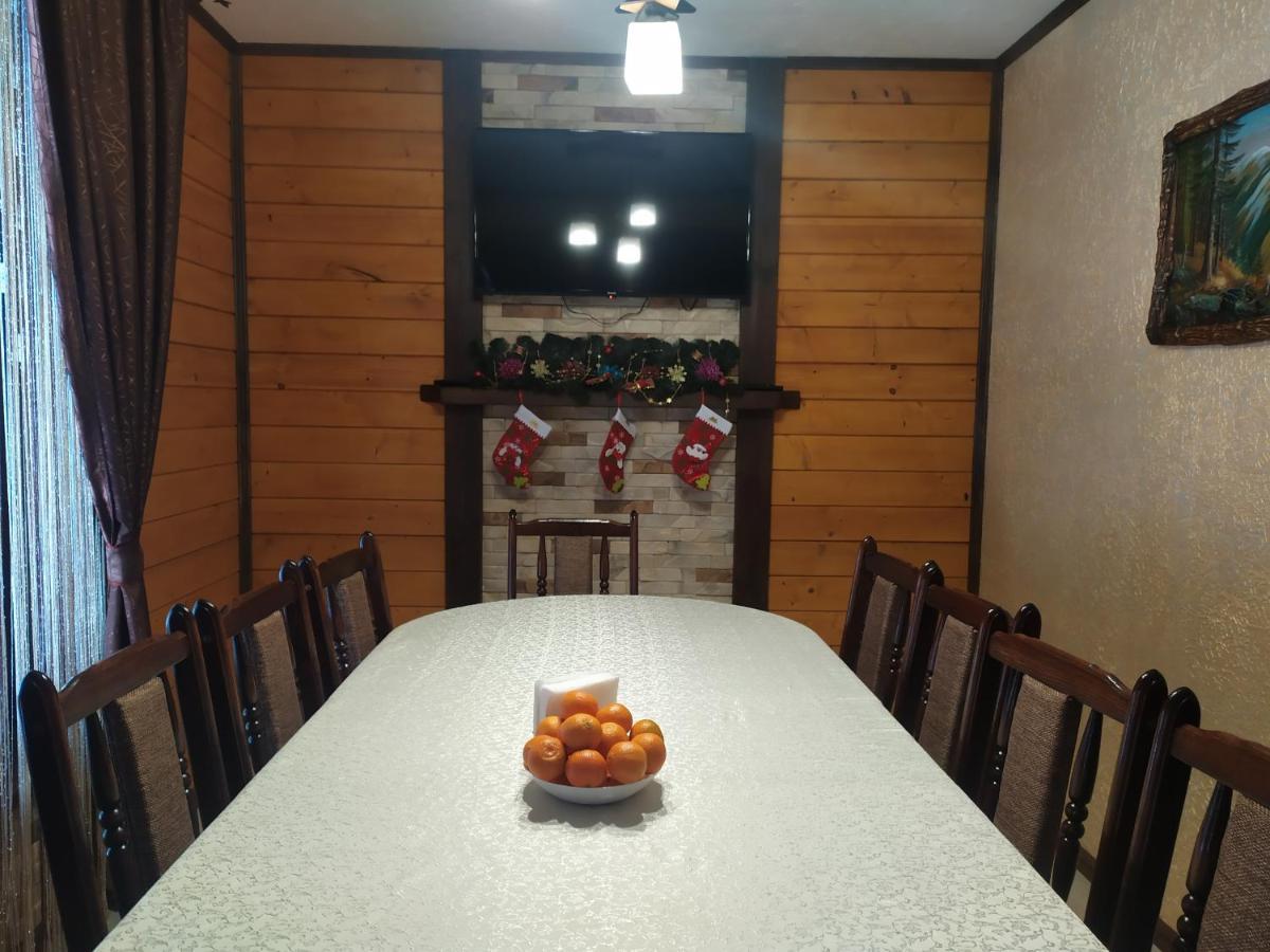 Котедж Кресаня Mykulychyn Esterno foto
