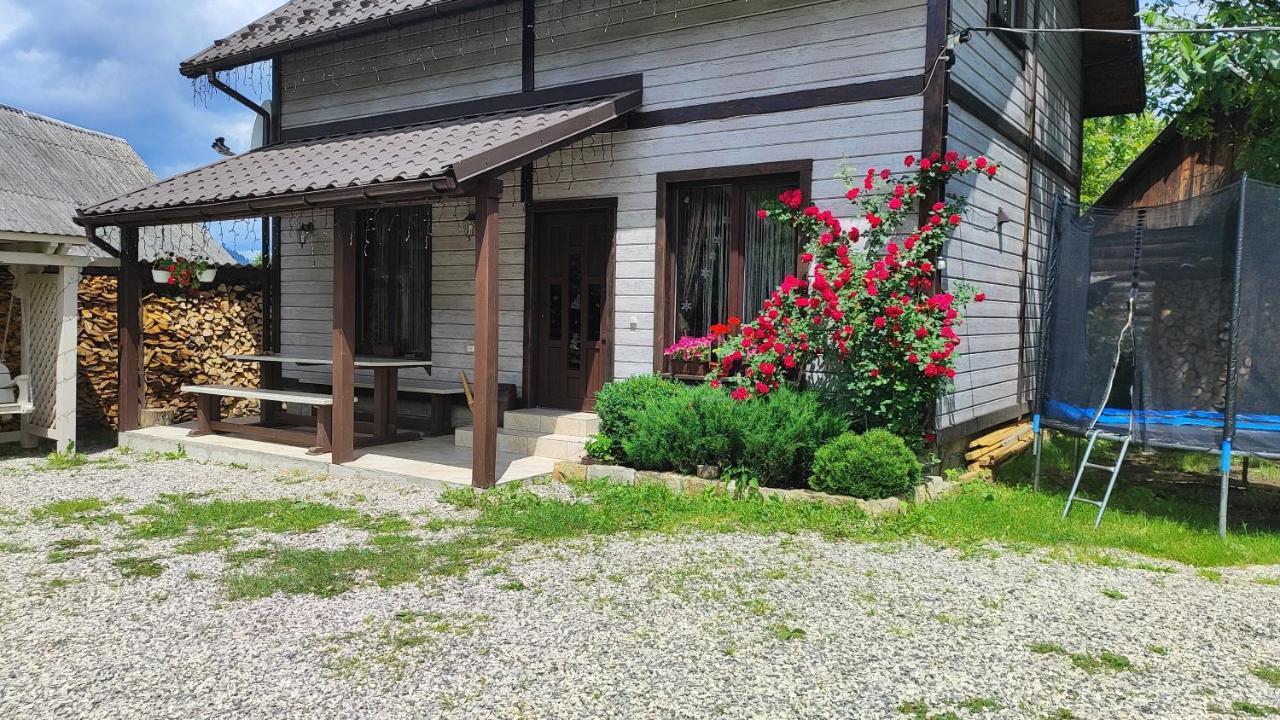 Котедж Кресаня Mykulychyn Esterno foto