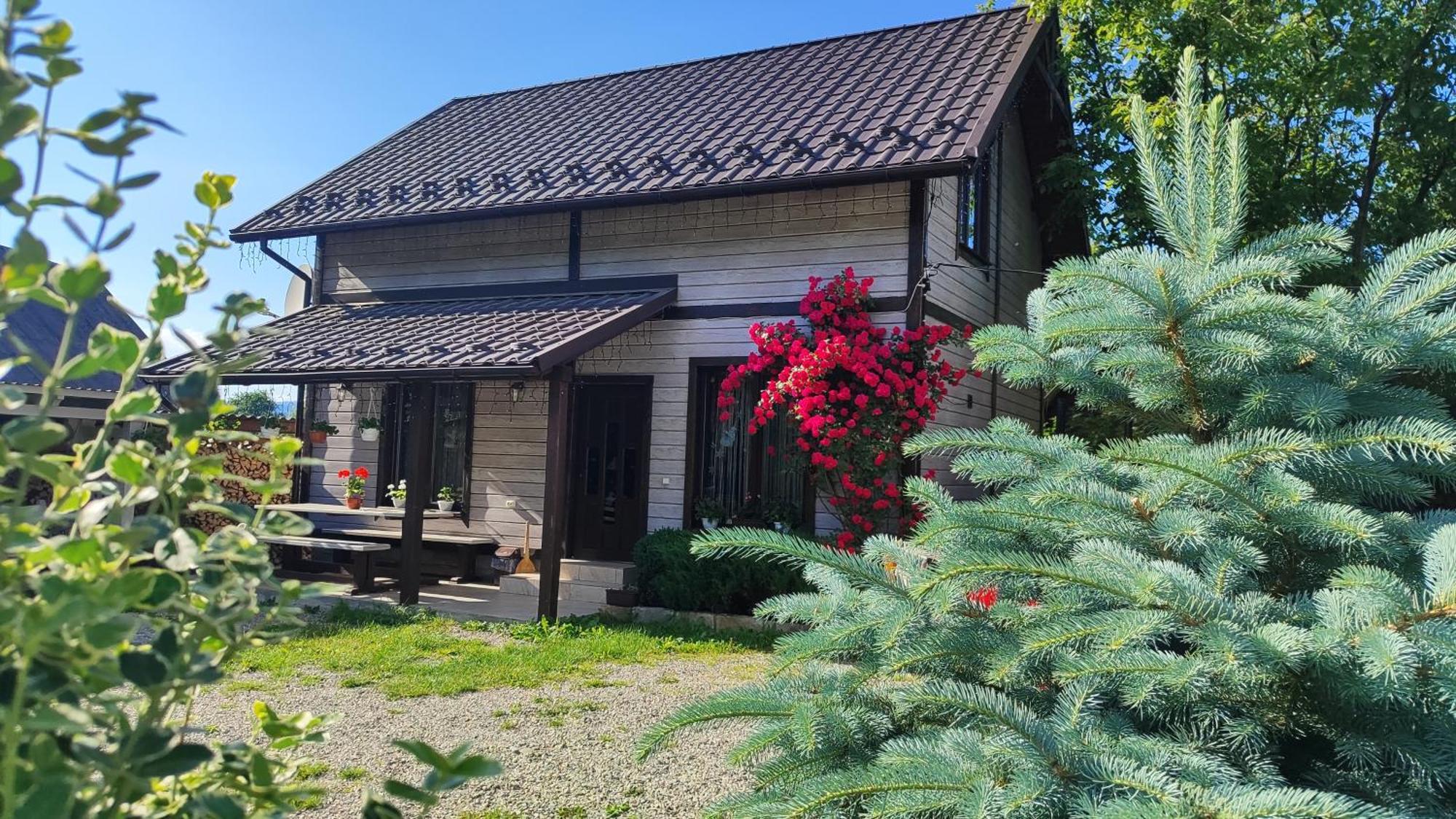 Котедж Кресаня Mykulychyn Esterno foto